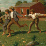 Winslow-Homer, Snap the Whip, 1872, Metropolitan Museum of Art