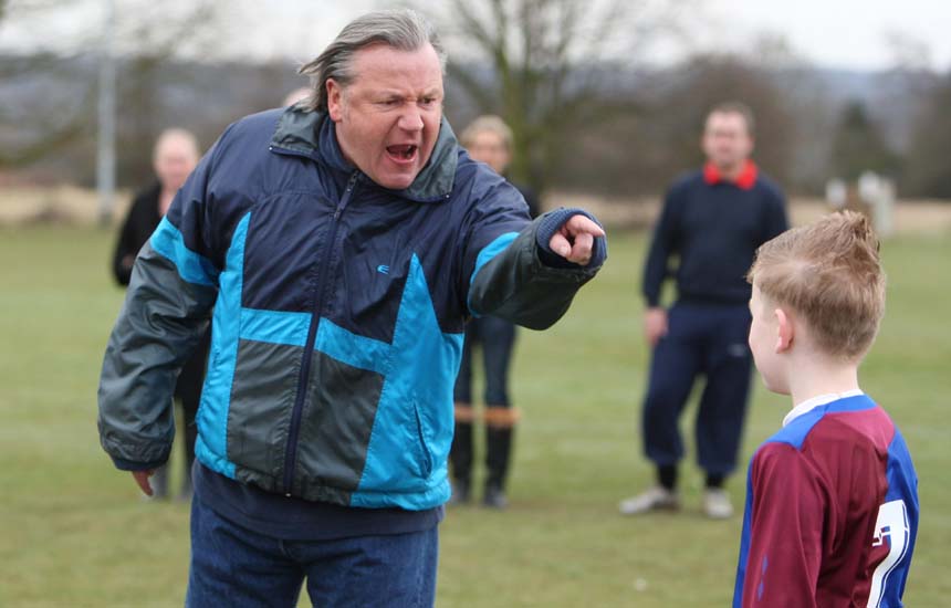 Angry Soccer Coach