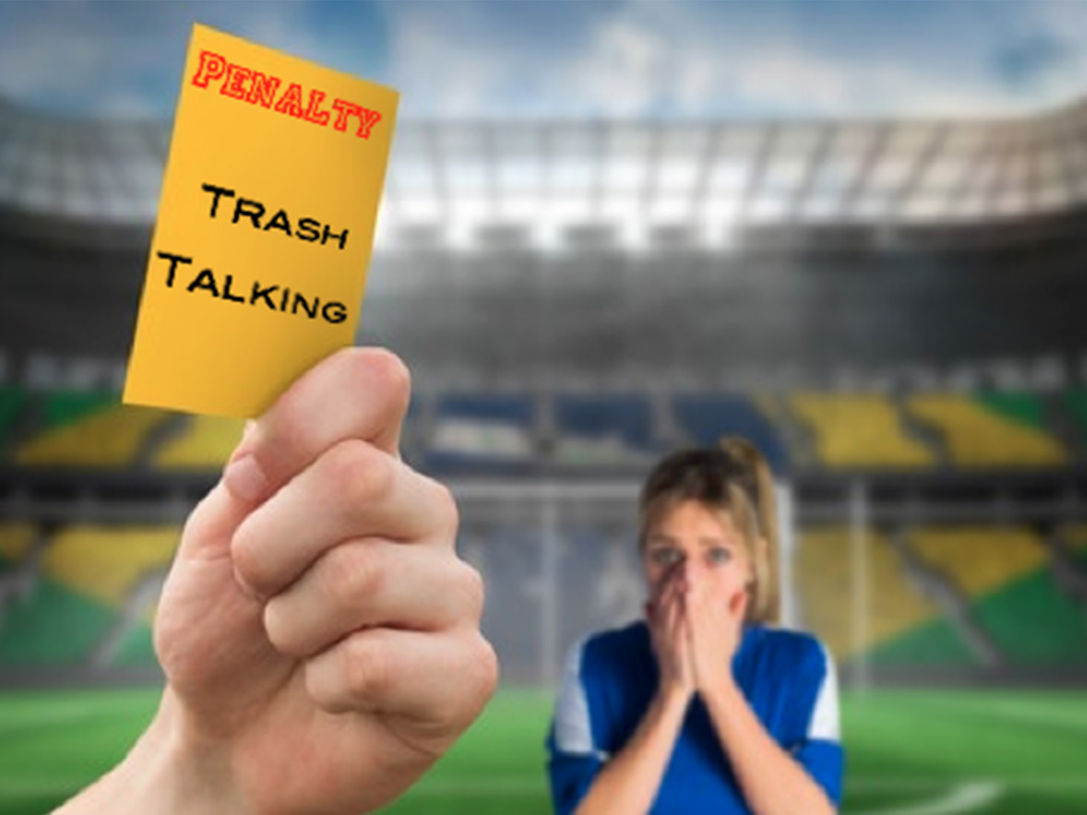 Curbing Trash Talk: Tips for Parents and Youth Athletes, trash