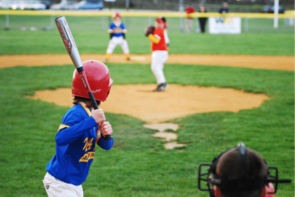 Playing baseball as a kid is a good representation of life. I