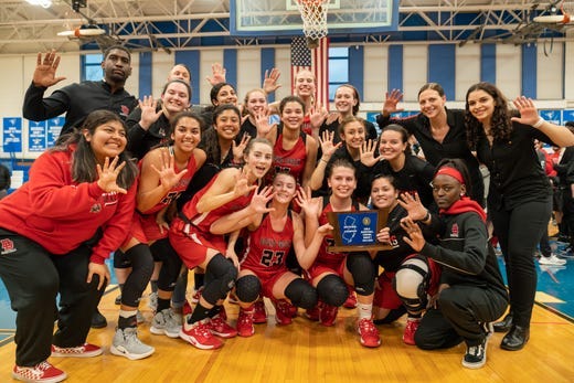 Focus on injury prevention, wellness earns top mark for Bound Brook High girls basketball, USA Today