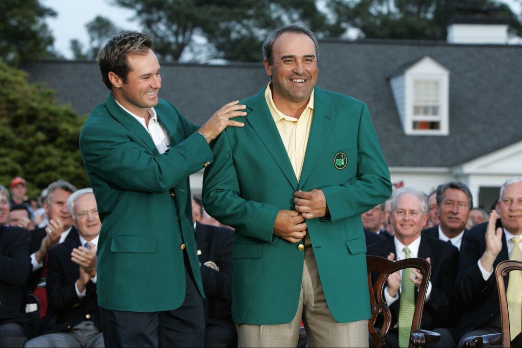 Cabrera's victory at Augusta National in 2009 came less than two years after a win in the U.S. Open at Oakmont. He was the first South American golfer to win either title. --The State
