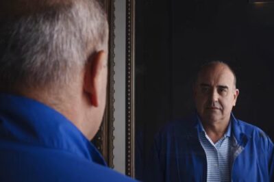 Angel Cabrera, photographed on Oct. 3, 2023, at El Terron Golf Club in Mendiolaza, Argentina. (Photo by Irina Werning)